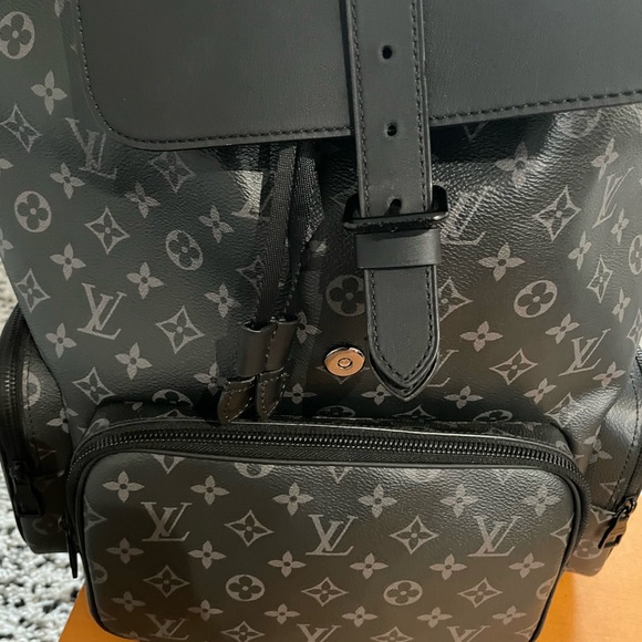 Louis Vuitton Monogram Eclipse Canvas Trio Backpack - Picture 5 of 17